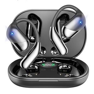 Wireless Bluetooth Earbuds with Charging Case